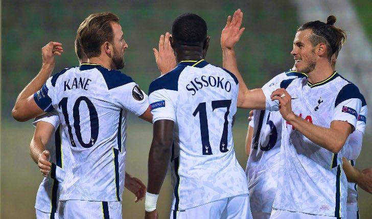  凯恩里程碑破门热刺德比战击败阿森纳止颓势